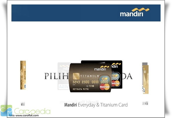 Mandiri Kartu Kredit Promo Kartu Kredit Bank Mandiri 