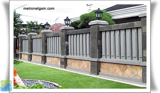 Model pagar rumah sebagai referens kita dalam memilih model pagar