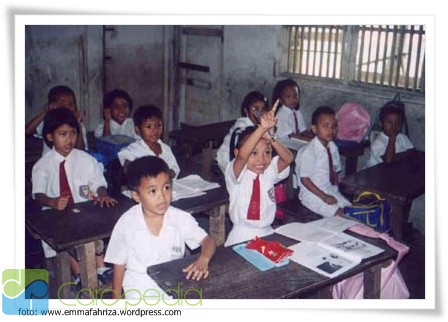 Contoh PTK SD - Sekolah - CARApedia