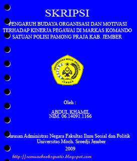 Contoh Tesis Bahasa Jasa Pembuatan Skripsi Tesis Disertasi | Share The ...