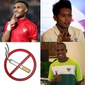 3 Atlet Sepakbola Indonesia yang Anti-Rokok