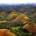 Fenomena Bukit Cokelat di Filipina