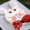 Cake Carrot Bunny untuk Perayaan Paskah