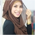 Tutorial Kreasi Hijab Syari dengan Headband