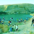 Wow, Muncul Danau Misterius di Wilayah Tunisia