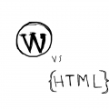 WordPress vs HTML: Mana yang Terbaik untuk Websitemu?