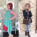 Inspirasi Hijab Boyish Ala Indah Nevertari