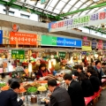 Pasar Tradisional Korea Tertua Gwangjang, Pasar Pusat Kuliner Korea