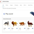 Mengajarkan Suara Binatang Kepada Anak Lewat Google