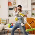 Tips Bersih-Bersih Rumah untuk Orang Tua yang Bekerja
