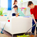 Rencana Bersih-bersih Rumah 5-Hari Anda, Menurut Ahli Mikrobiologi
