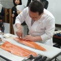 Trik Membuat Fillet Salmon Segar