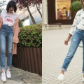 5 Cara Chic Memakai Jeans Boyfriend