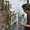 Yuk, Membuat Eco Graffiti Dengan Lumut