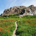 Gunung Sulayman, Tempat Pelancong  Menziarahi Makam Nabi Sulaiman di Kyrgyzstan