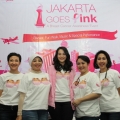 Yuk, Ramaikan Jakarta Goes Pink Bentuk Peduli Kanker Payudara