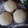Membuat Adonan Untuk Roti, Bagel, Dan Pizza dengan Dua Bahan