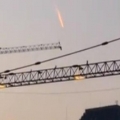 Meteor Jatuh Melintas di Langit Jakarta