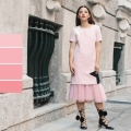 Tips Percaya Diri Tampil Trendy dengan Busana Millenial Pink