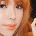 Trik Memakai Lipstik Warna Oranye Ala Korea