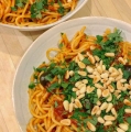 Resep Spaghetti alla Puttanesca Berbasis Sayuran