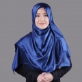 Empat Jenis Hijab Satin, Mana yang Cocok untuk Menghadiri Pesta