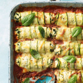 Resep Zucchini Cannelloni Lezat Sangat Keju dan Mudah