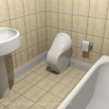 Amankah Membuat Toilet Tertutup Tanpa Ventilasi?