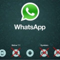 WhatsApp Memblok Penggunaan Handset Lama iPhone dan Android