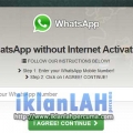 Hati-Hati dengan Promo Whatsapp Tanpa Internet, Itu Penipuan