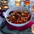 Salad Kacang Putih dengan Tomat: Inspirasi dari Hidangan Mesir